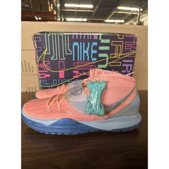 Size 18 - Nike Concepts x Kyrie 6 Khepri - Picture 3 of 6